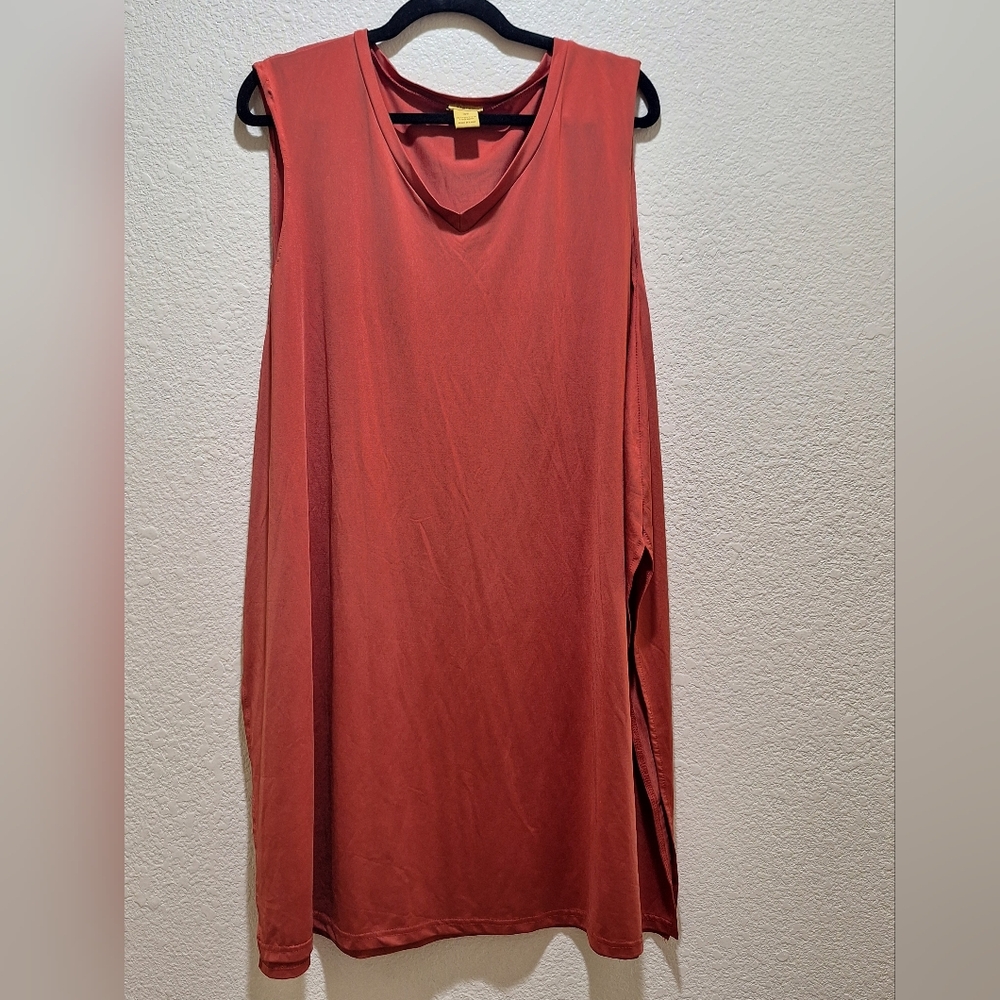 Sleeveless Shirt And Pant Set